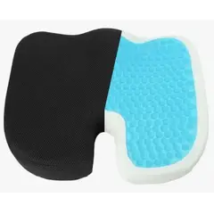 ATLAS - Cojin Ortopedico Premium Coxis Ergonomico Memory Foam