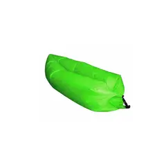 PUNTO STORE - Sofá Tumbona Sillón Inflable 200cm X 90cm Color Verde - Ps