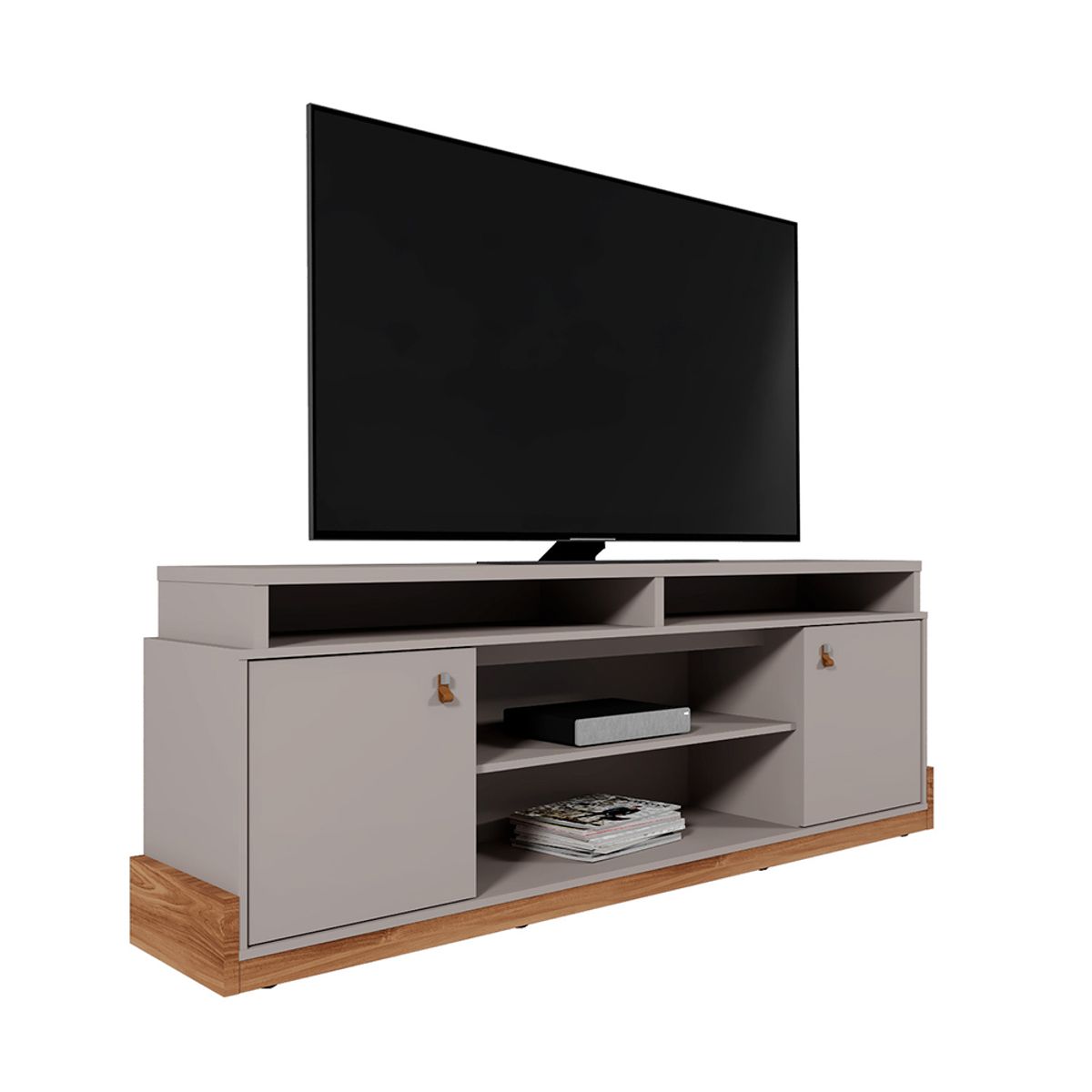 VEKKAHOME - RACK MONTANA GRIS 75"