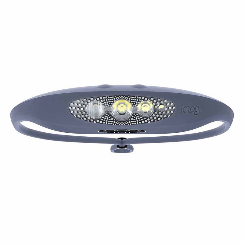 KNOG - Linterna Bilby Headlamp Violet Blue