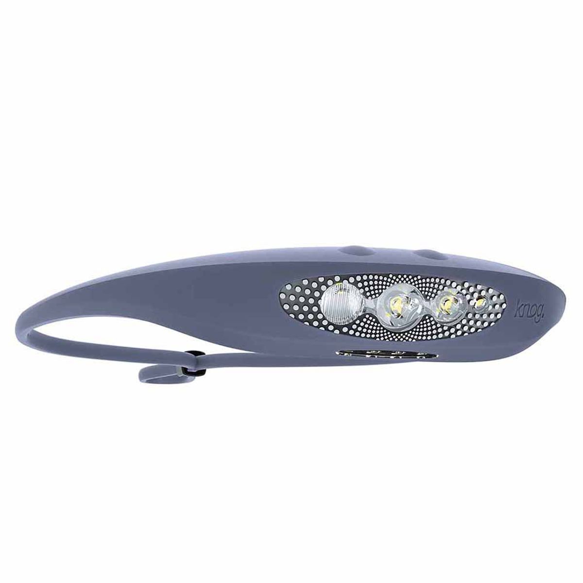 KNOG - Linterna Bilby Headlamp Violet Blue