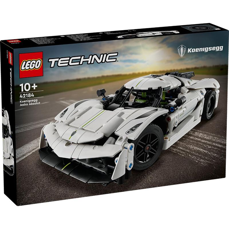 LEGO - Lego Hiperauto Koenigsegg Jesko Absolut Blanco (42184)