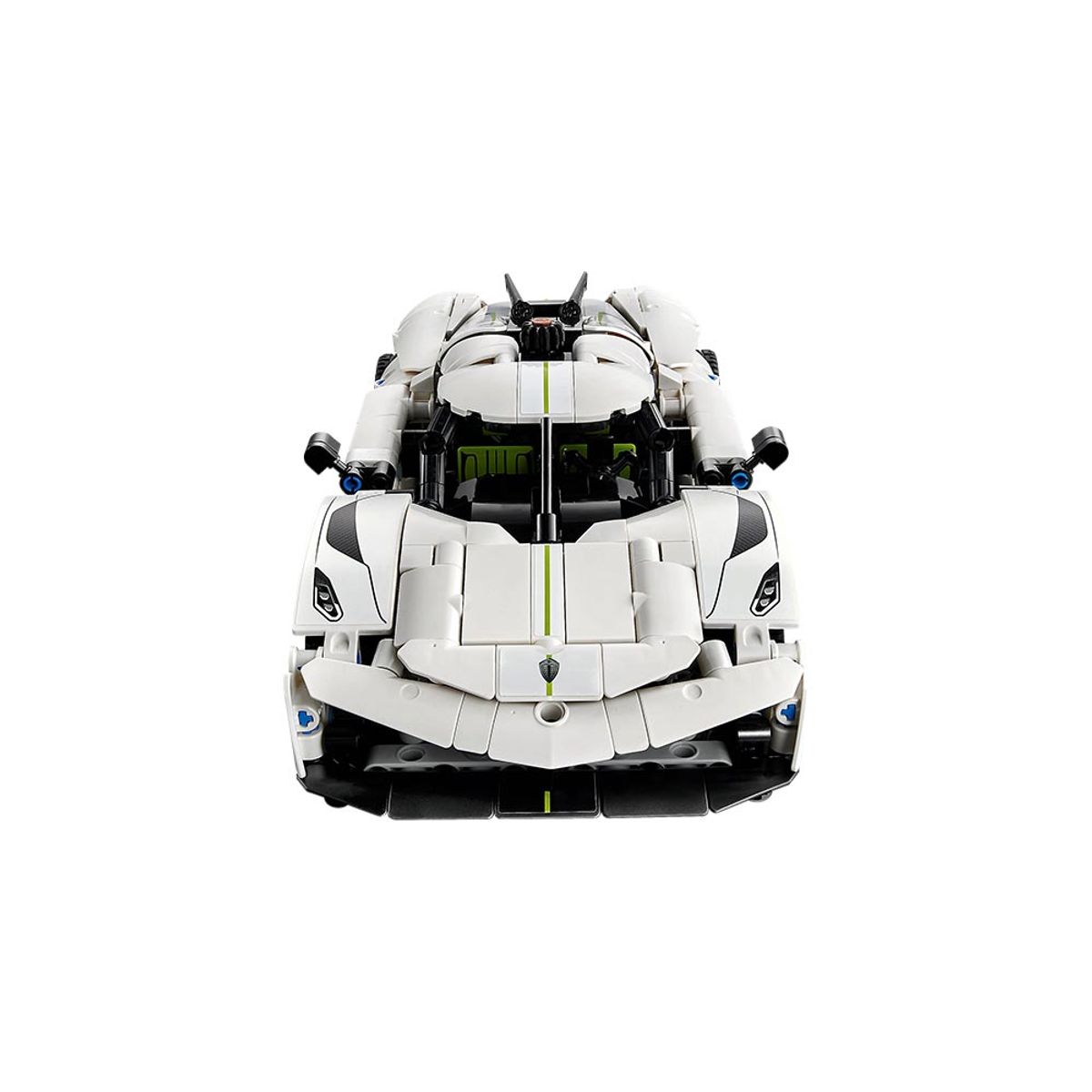 LEGO - Lego Hiperauto Koenigsegg Jesko Absolut Blanco (42184)