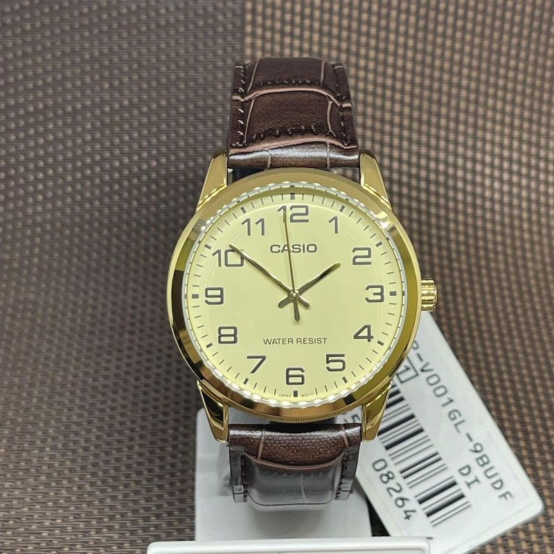 CASIO - RELOJ CASIO MTPV001GL-9B HOMBRE ANALOGO