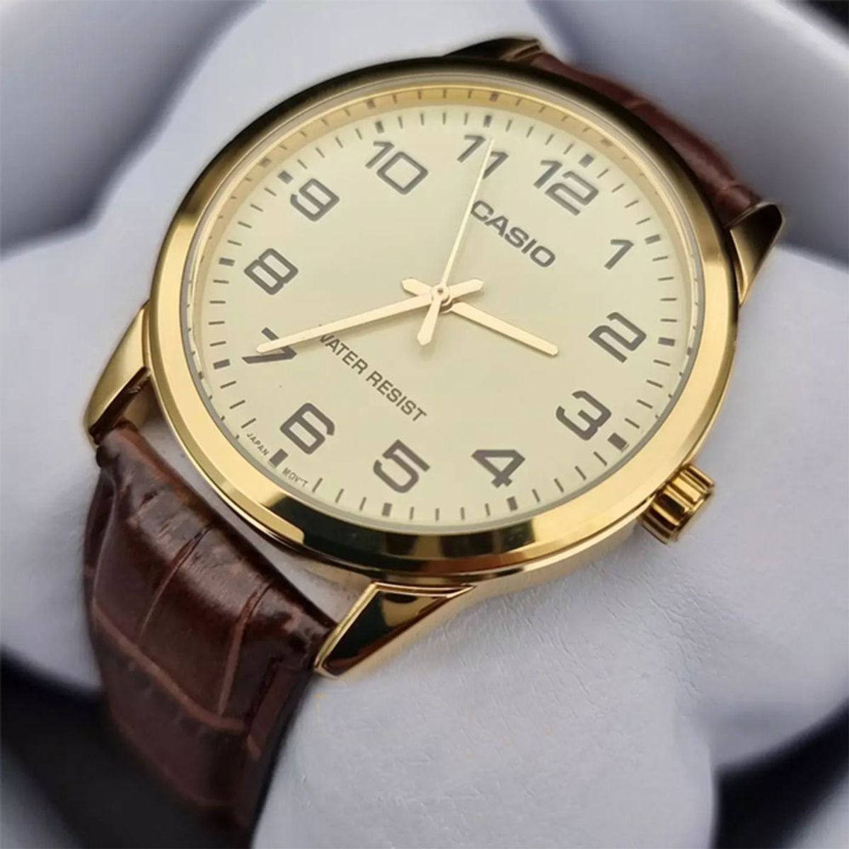 CASIO - RELOJ CASIO MTPV001GL-9B HOMBRE ANALOGO