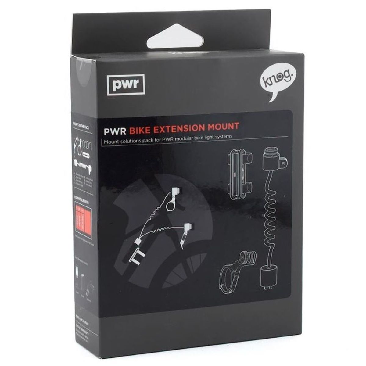 KNOG - Soporte Para Casco Bike Extension  Mount