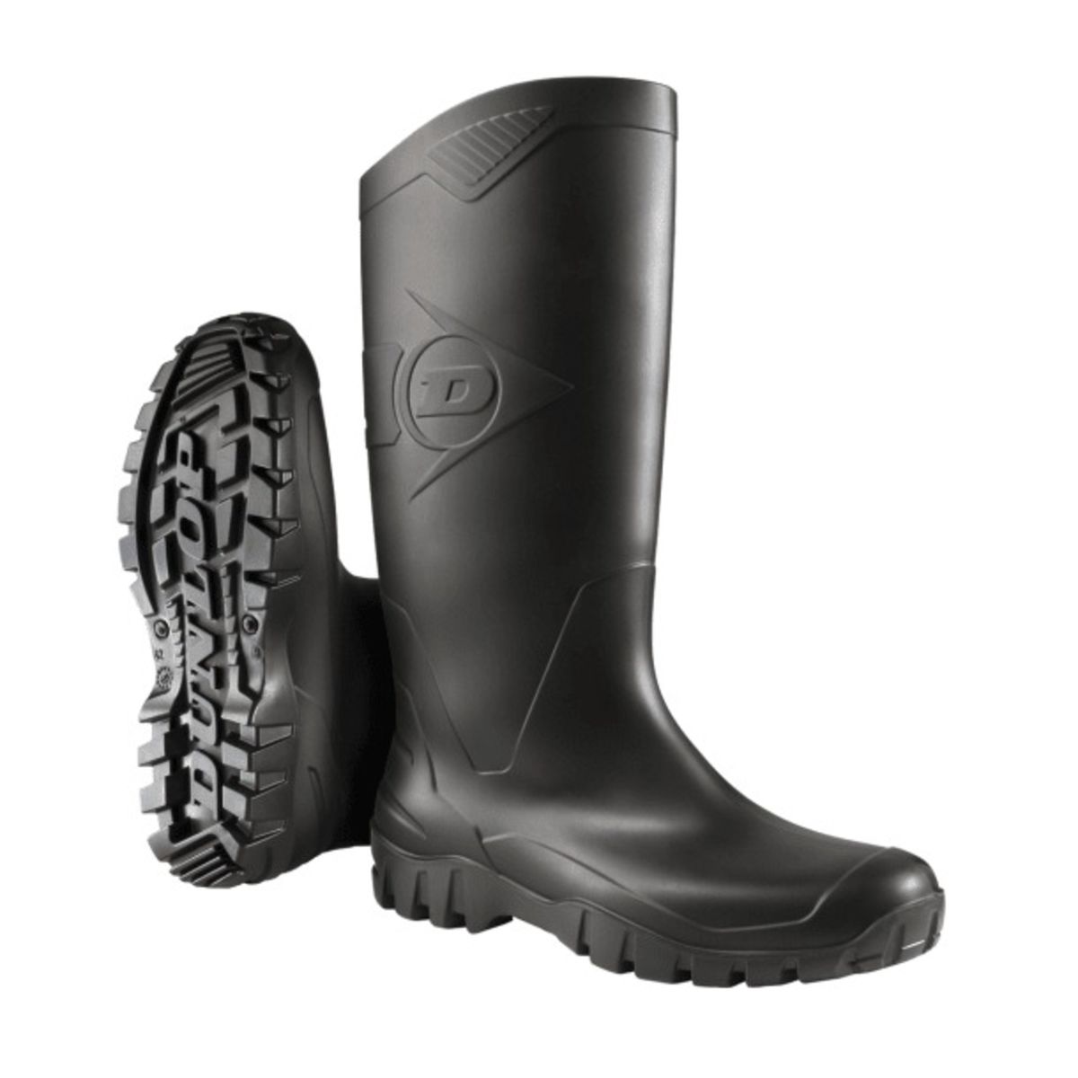 DUNLOP - BOTA PARA LLUVIA DUNLOP DANE NEGRA