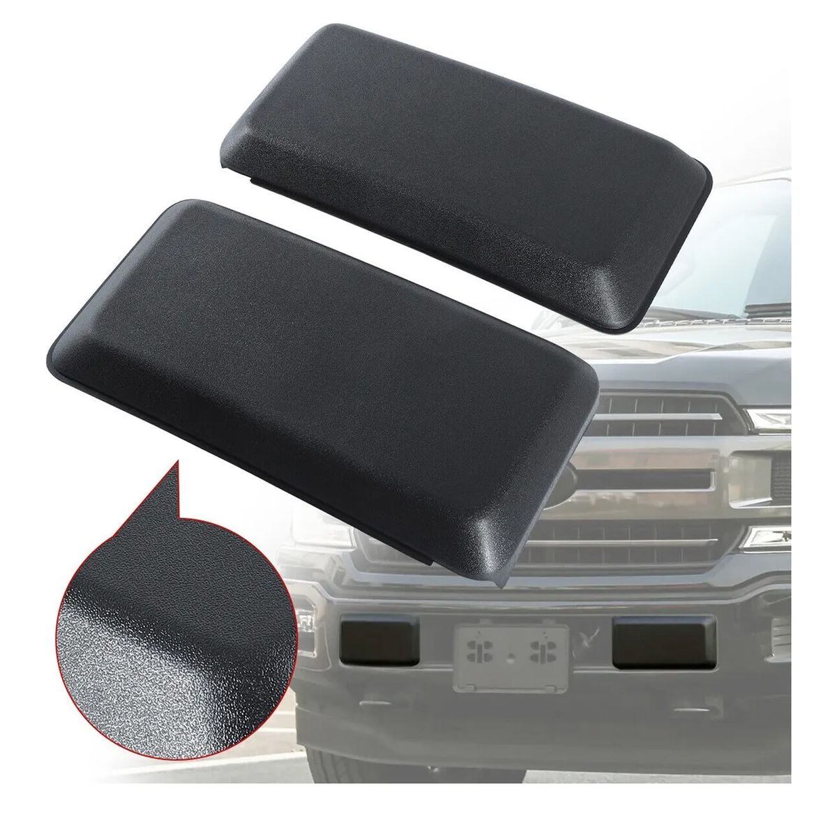 FORD - Cubierta Izquierda y Derecha Parachoques Delantero Para Ford F-150 18-21