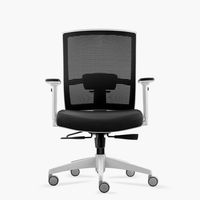 Silla Oficina Taylor Pro Negro/Blanco Form