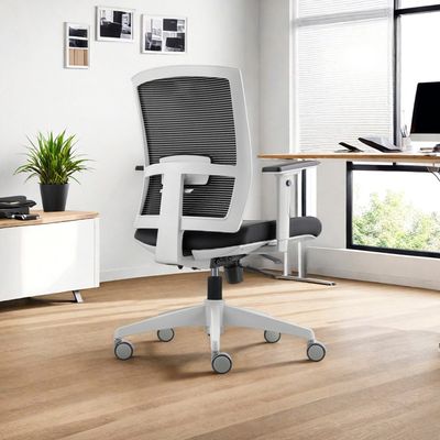 Imagen 2 del producto Silla Oficina Taylor Pro Negro/Blanco Form