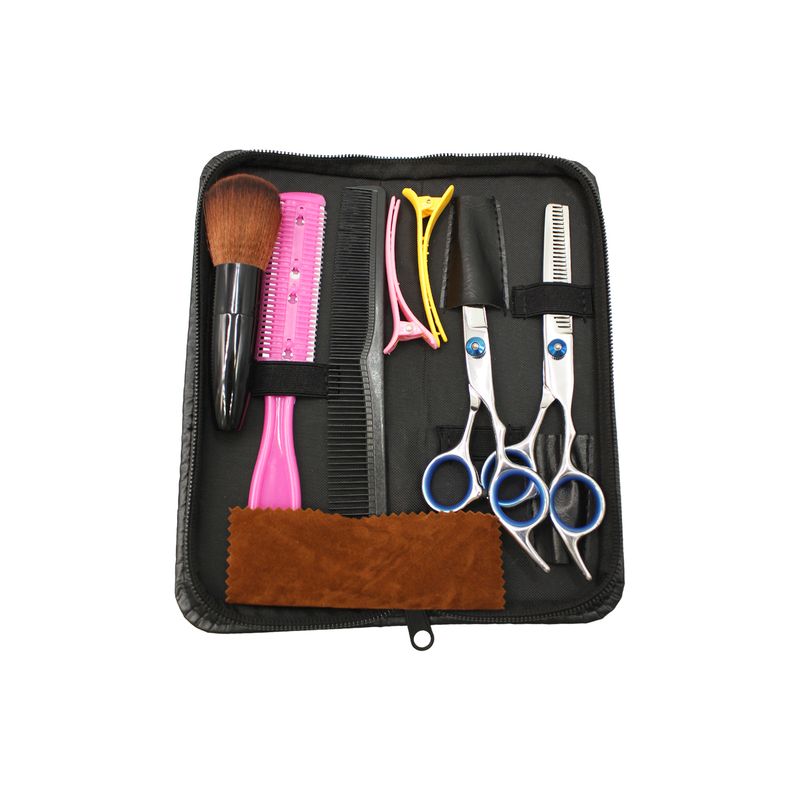 PUNTO STORE - Set Profesional Para Peluquería 8 Accesorios - PS