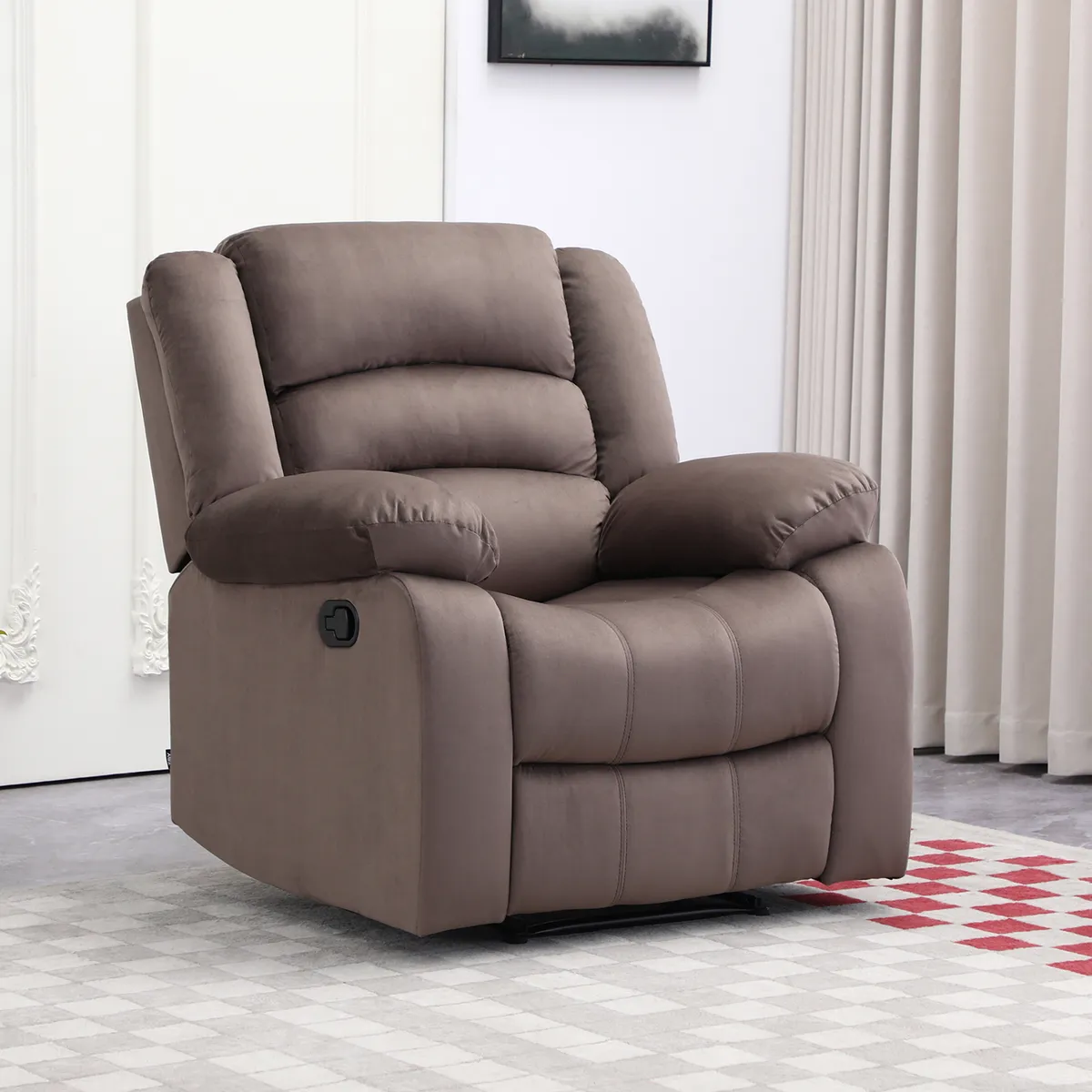 WDS HOME - Bergere Polonia Tela Moca 1 cuerpo