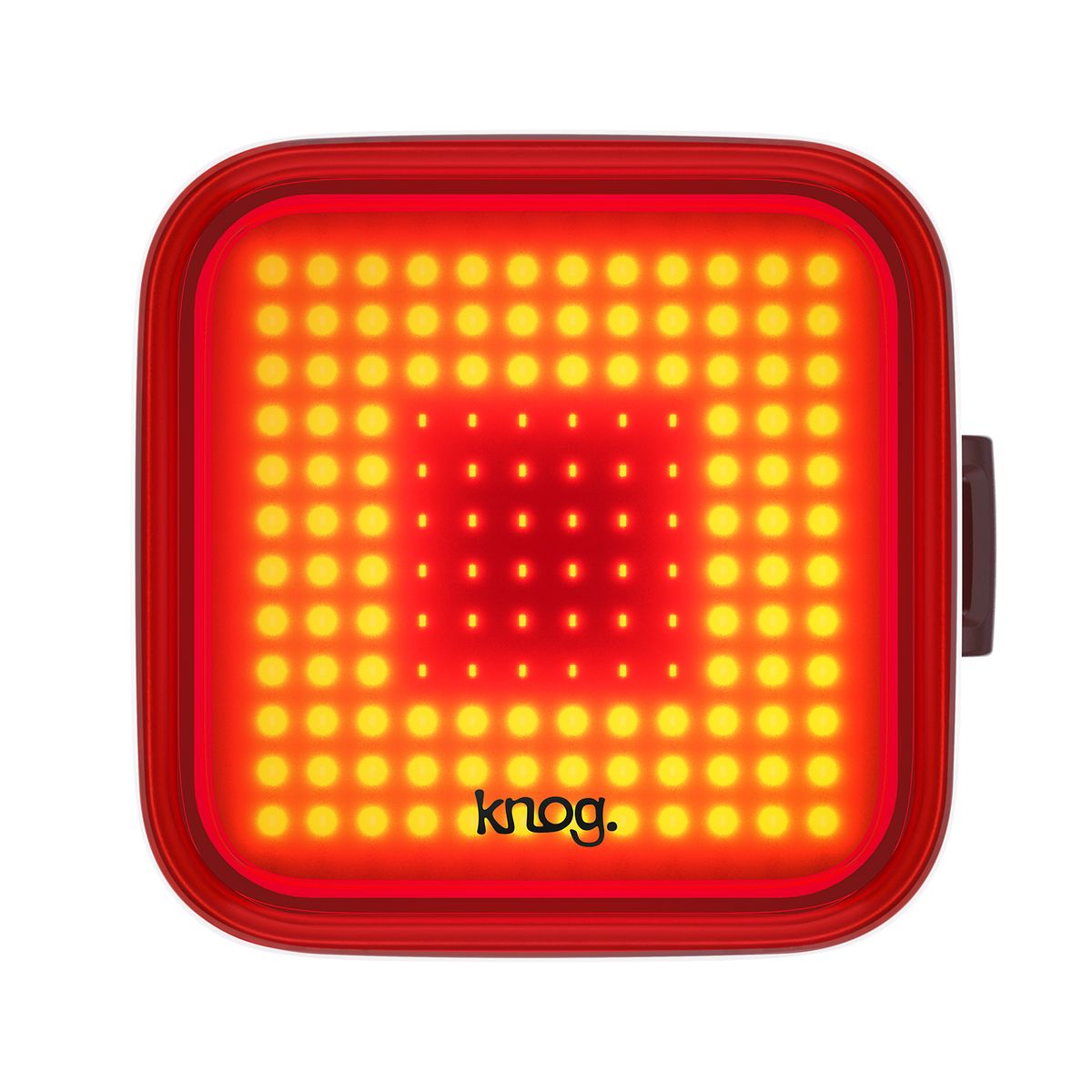 KNOG - LUZ TRASERA KNOG BLINDER SQUARE BLACK 12288