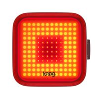 LUZ TRASERA BLINDER SQUARE BLACK 12288