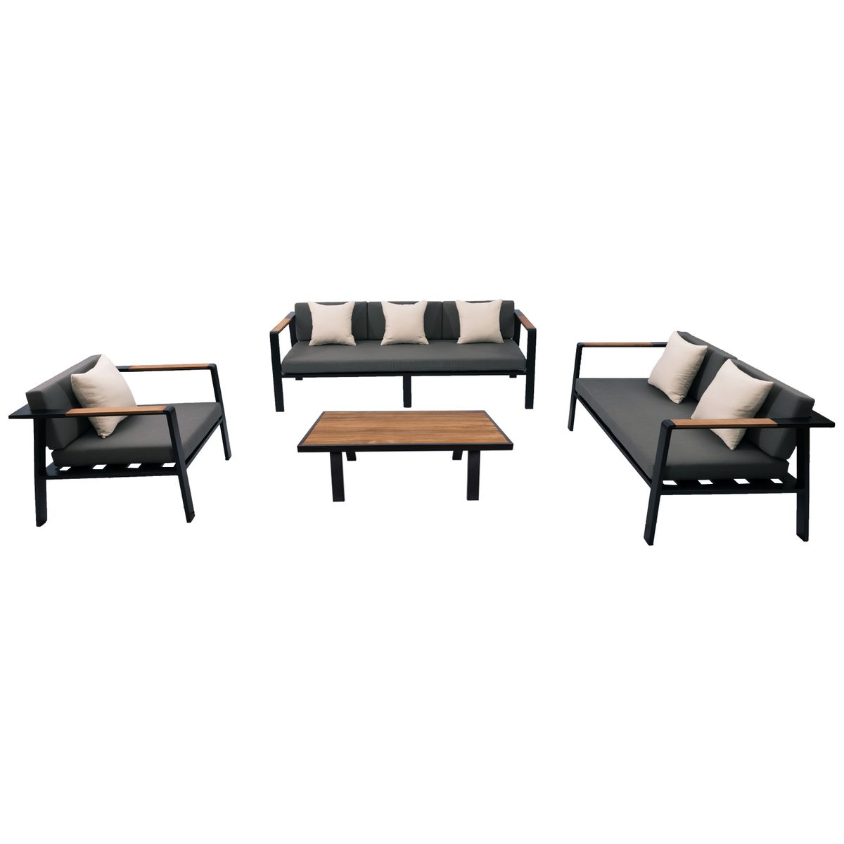 BOKAN - Juego de Living de Terraza Calas