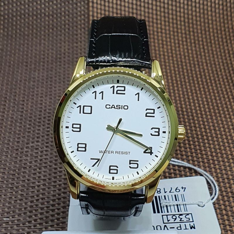 CASIO - RELOJ CASIO MTPV001GL-7B HOMBRE ANALOGO