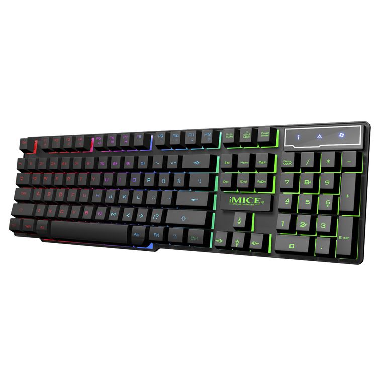 Teclado Gamer Premium Ak 600 Retroiluminado