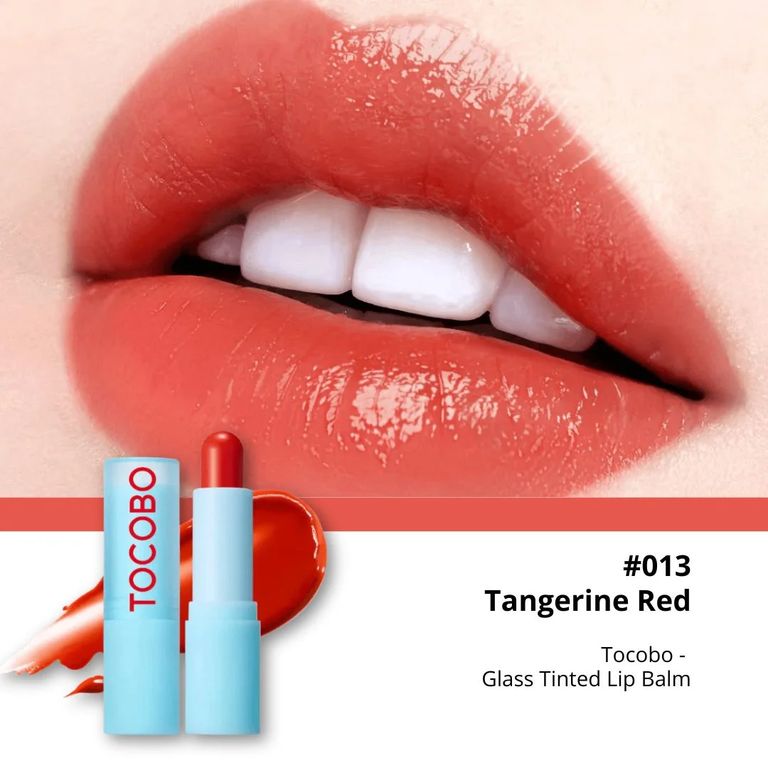 Glass Balsamo Labial Hidratante con Color Cosmetica Coreana