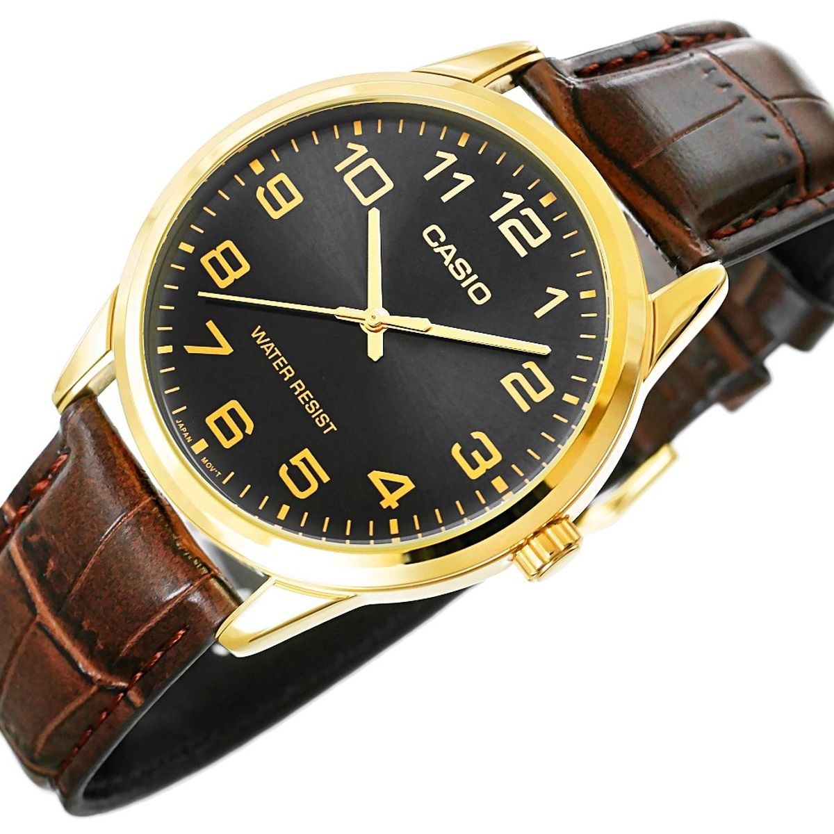 CASIO - RELOJ CASIO MTPV001GL-1B HOMBRE ANALOGO CLASICO