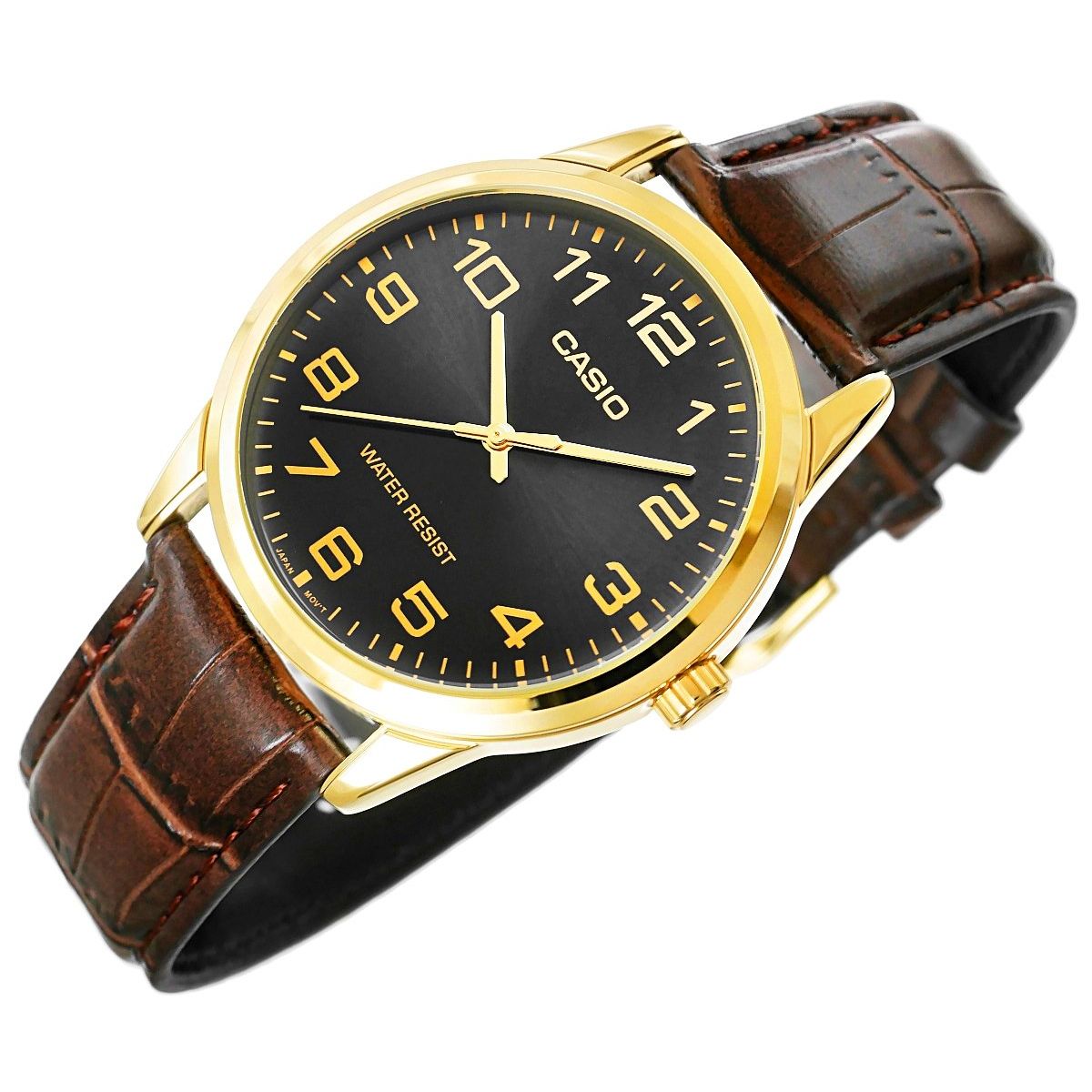 CASIO - RELOJ CASIO MTPV001GL-1B HOMBRE ANALOGO CLASICO