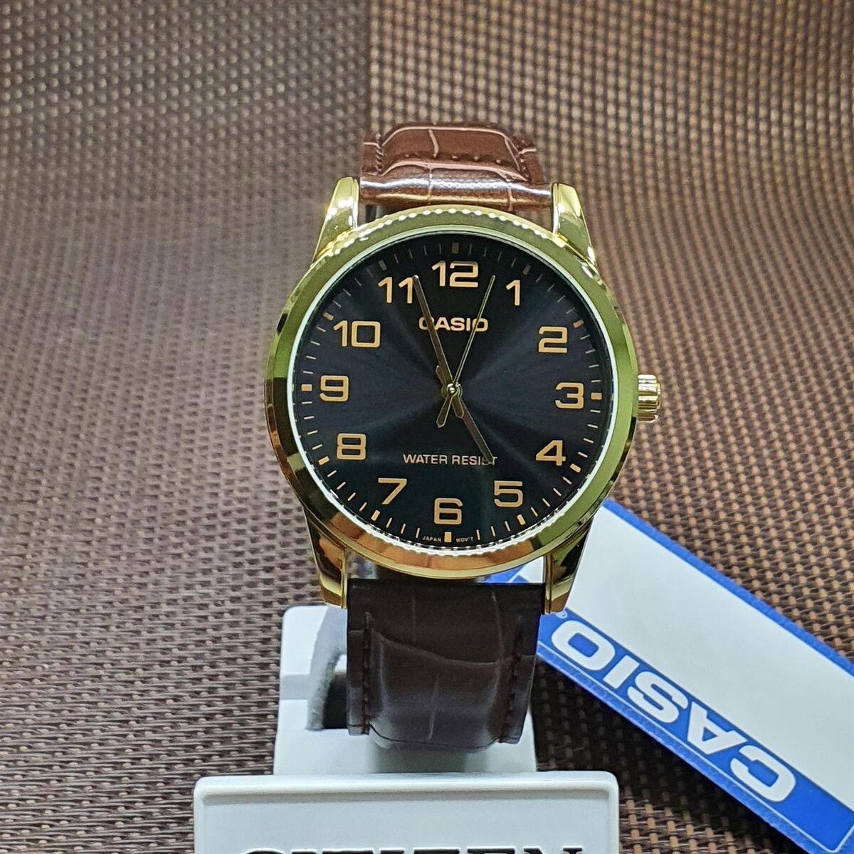 CASIO - RELOJ CASIO MTPV001GL-1B HOMBRE ANALOGO CLASICO