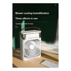 GENERICO - Mini Enfriador Portátil Aire Ventilador Humidificador Usb