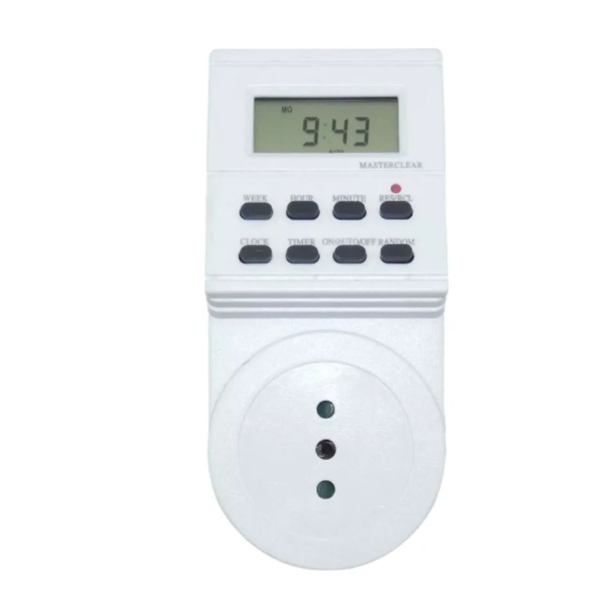 MACROTEL - Timer Digital Programable Programacion Diaria Y Semanal