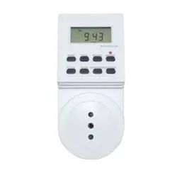 MACROTEL - Timer Digital Programable Programacion Diaria Y Semanal