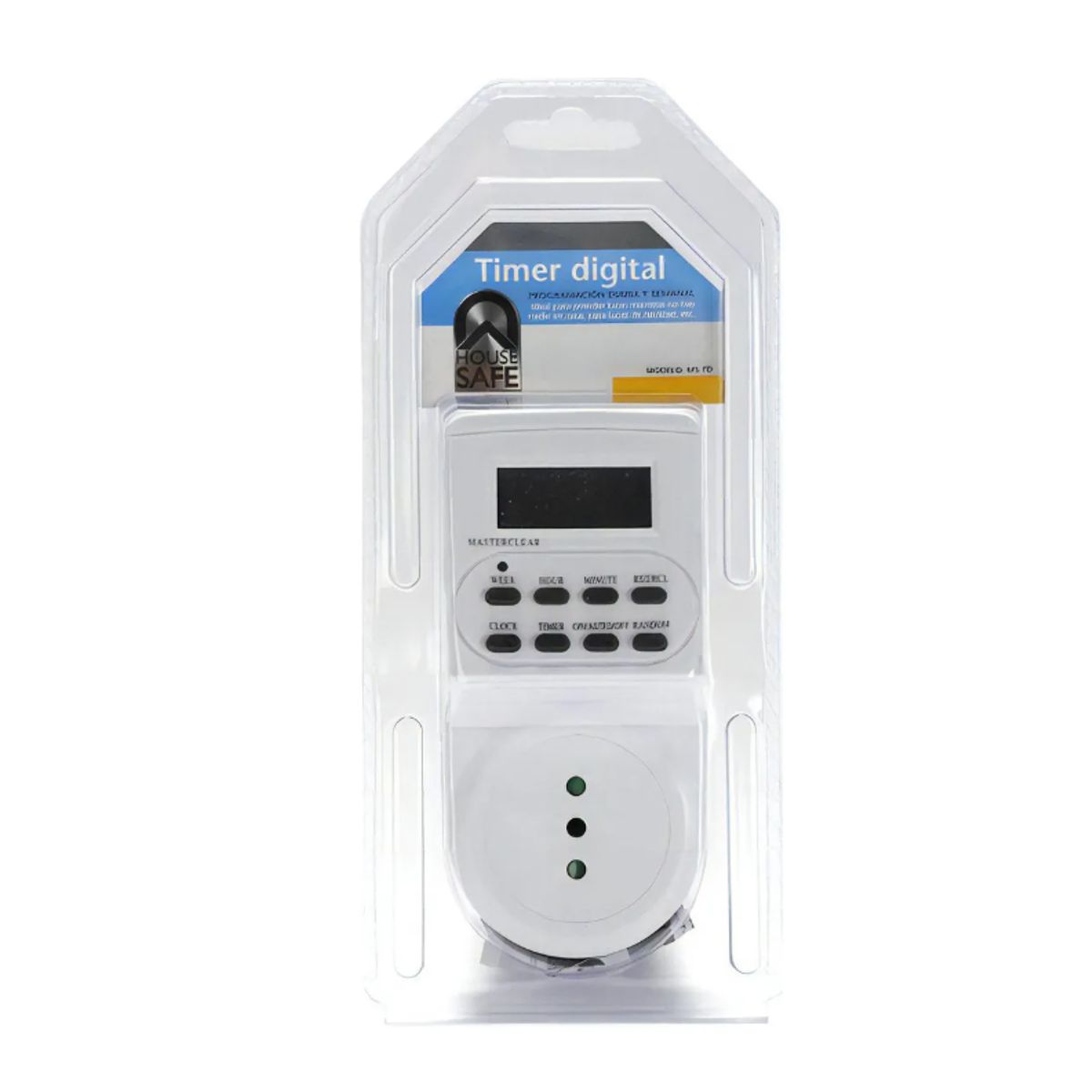 MACROTEL - Timer Digital Programable Programacion Diaria Y Semanal