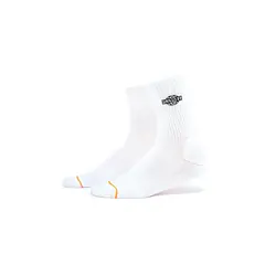 GANGSTA - Calcetin Unisex Mid Outline 2Pack Blanco