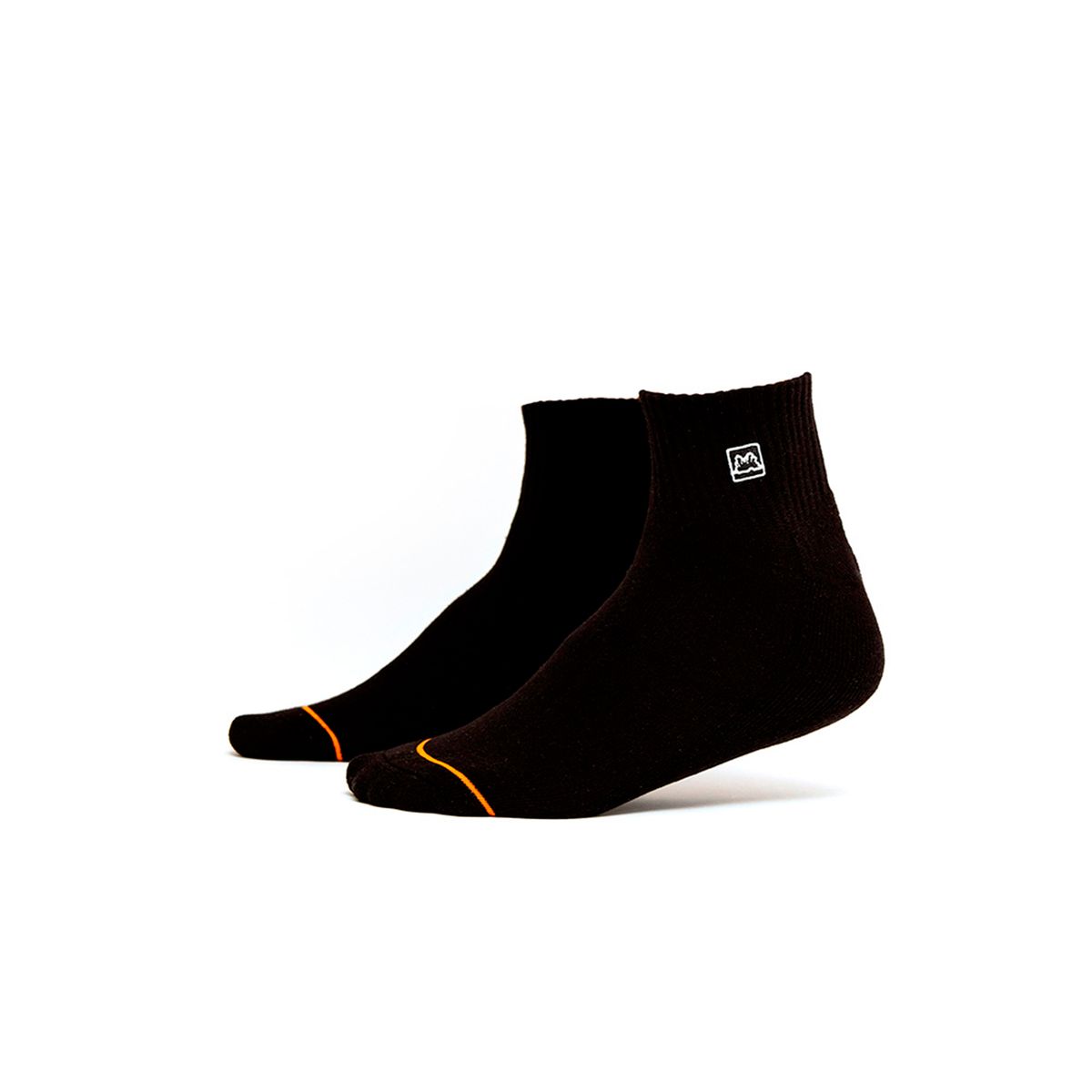 GANGSTA - Calcetin Unisex Gangsta Ankle 2Pack Negro