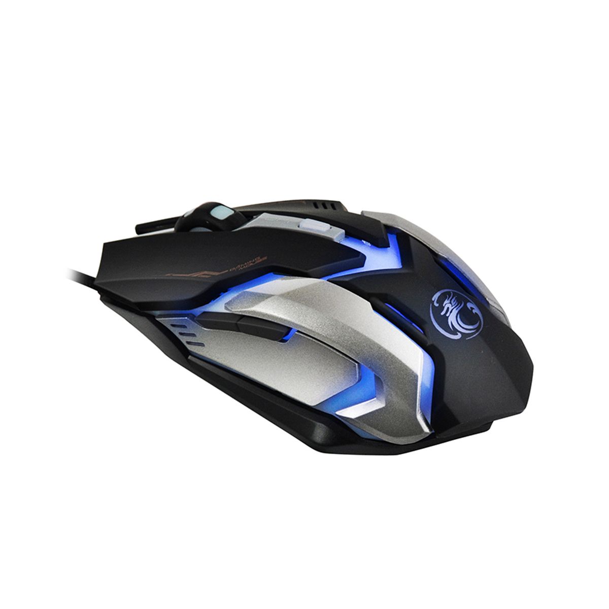 IMICE - Mouse Gamer Premium Imice V6 2400 Dpi Retroiluminado Usb
