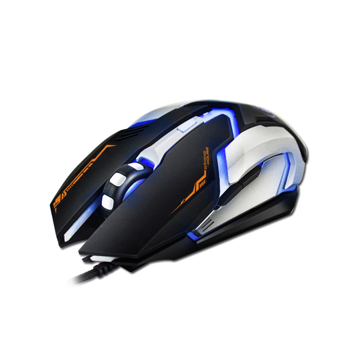 IMICE - Mouse Gamer Premium Imice V6 2400 Dpi Retroiluminado Usb