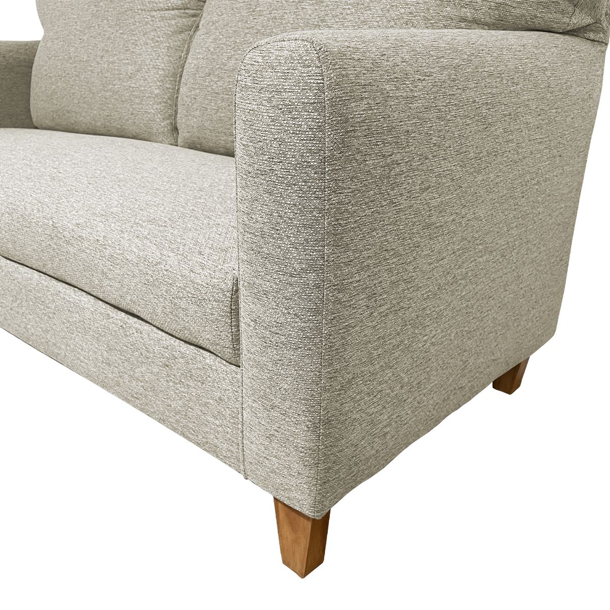 SOFAS HOME - SOFA BEA CHENILLE BEIGE