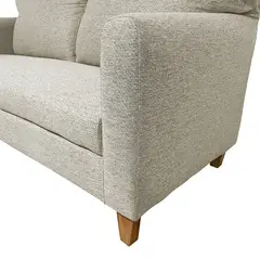 SOFAS HOME - SOFA BEA CHENILLE BEIGE