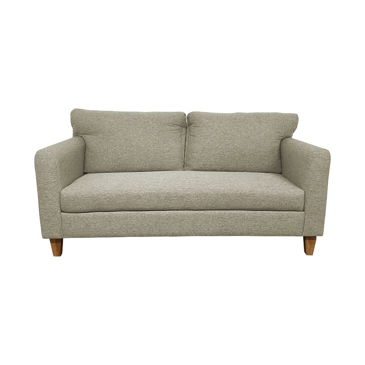 SOFAS HOME - SOFA BEA CHENILLE BEIGE