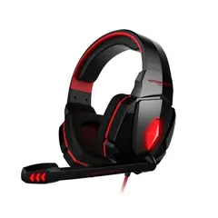 KOTION EACH - Audífonos Gamer Profesional Kotion Rojo G4000 Ps4xboxpc
