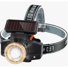 ATLAS - Luz Con Sensor de Movimiento Solar