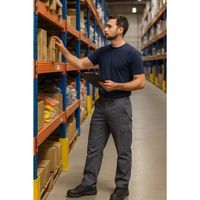 Polera Cuello Redondo Manga Corta 100% Algodón