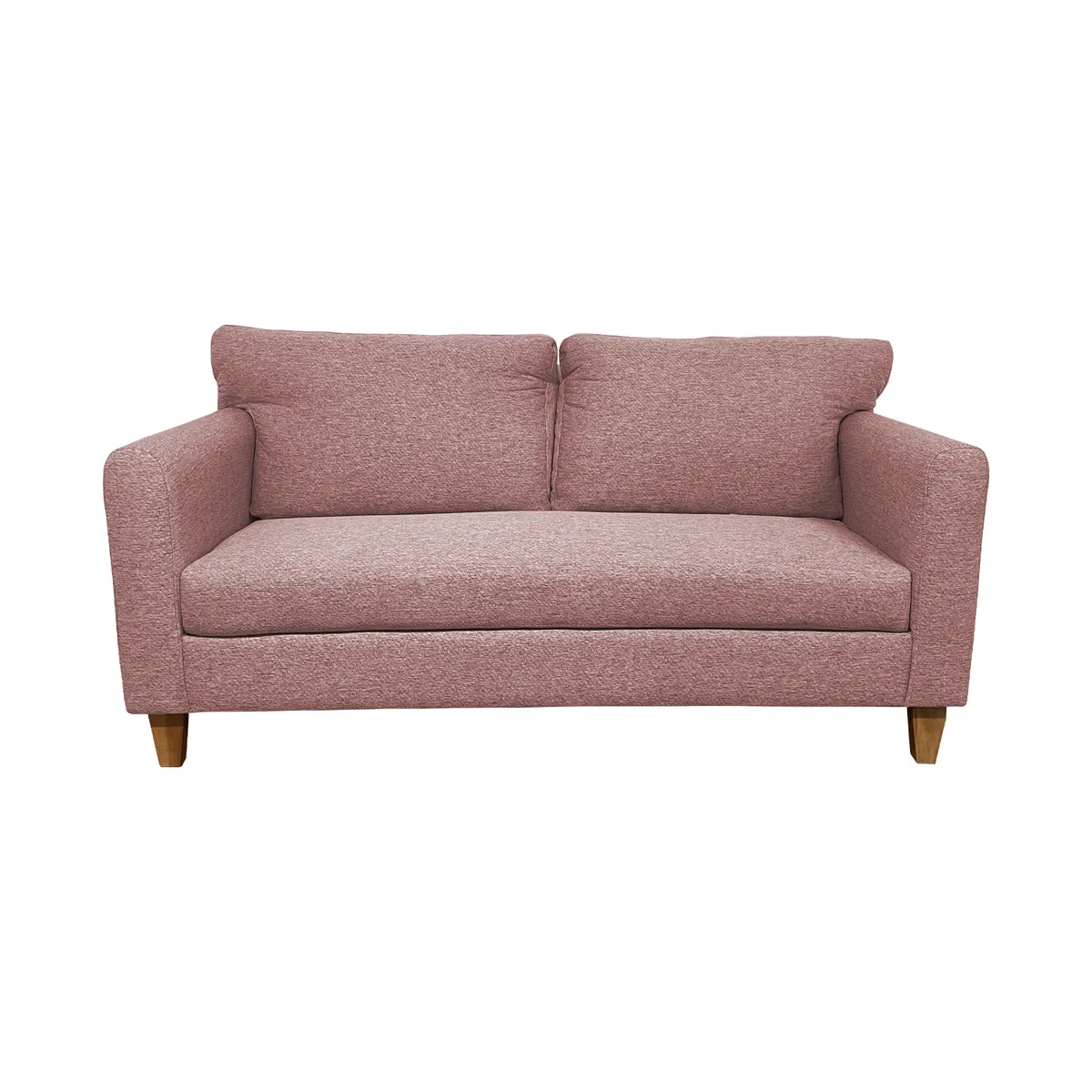 SOFAS HOME - SOFA BEA CHENILLE PALO ROSA