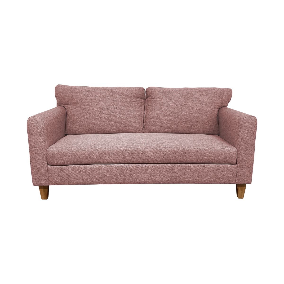 SOFAS HOME - SOFA BEA CHENILLE PALO ROSA