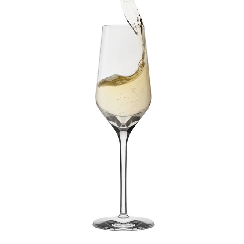 HAUSMANN - Copa de Vino Espumante Cristal Hausmann 248 ML (X6)