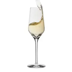 HAUSMANN - Copa de Vino Espumante Cristal 248 ML (X6)