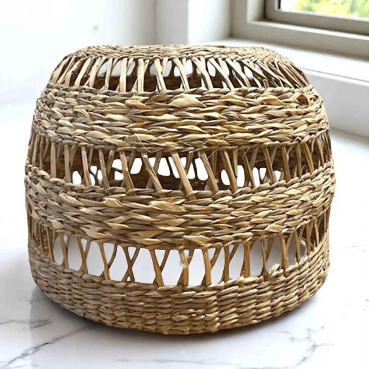 BRIC - Pantalla Fibras Naturales Para Techo Hogar Terraza