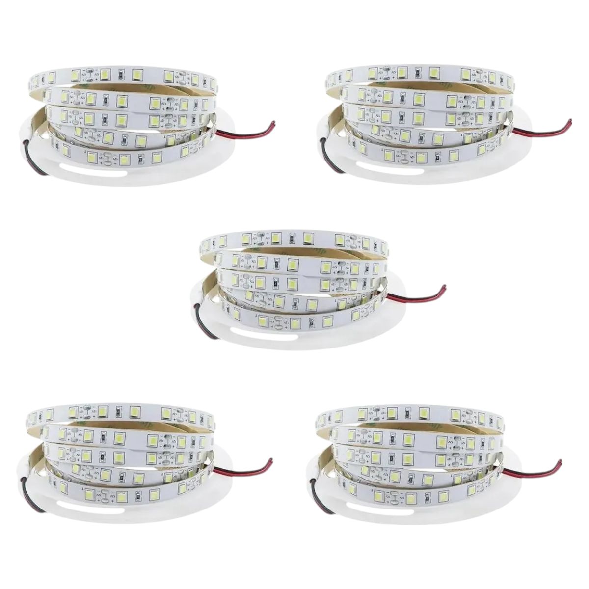 5 Cintas Led Verde 12V 4040 5mt Súper Eficiente, marca GENERICO - Foto 2