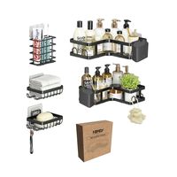 Organizador de ducha acero inoxidable Set X7