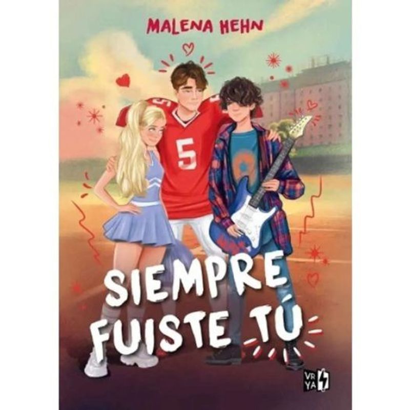 GENERICO - Siempre Fuiste Tu Libro Malena Hehn