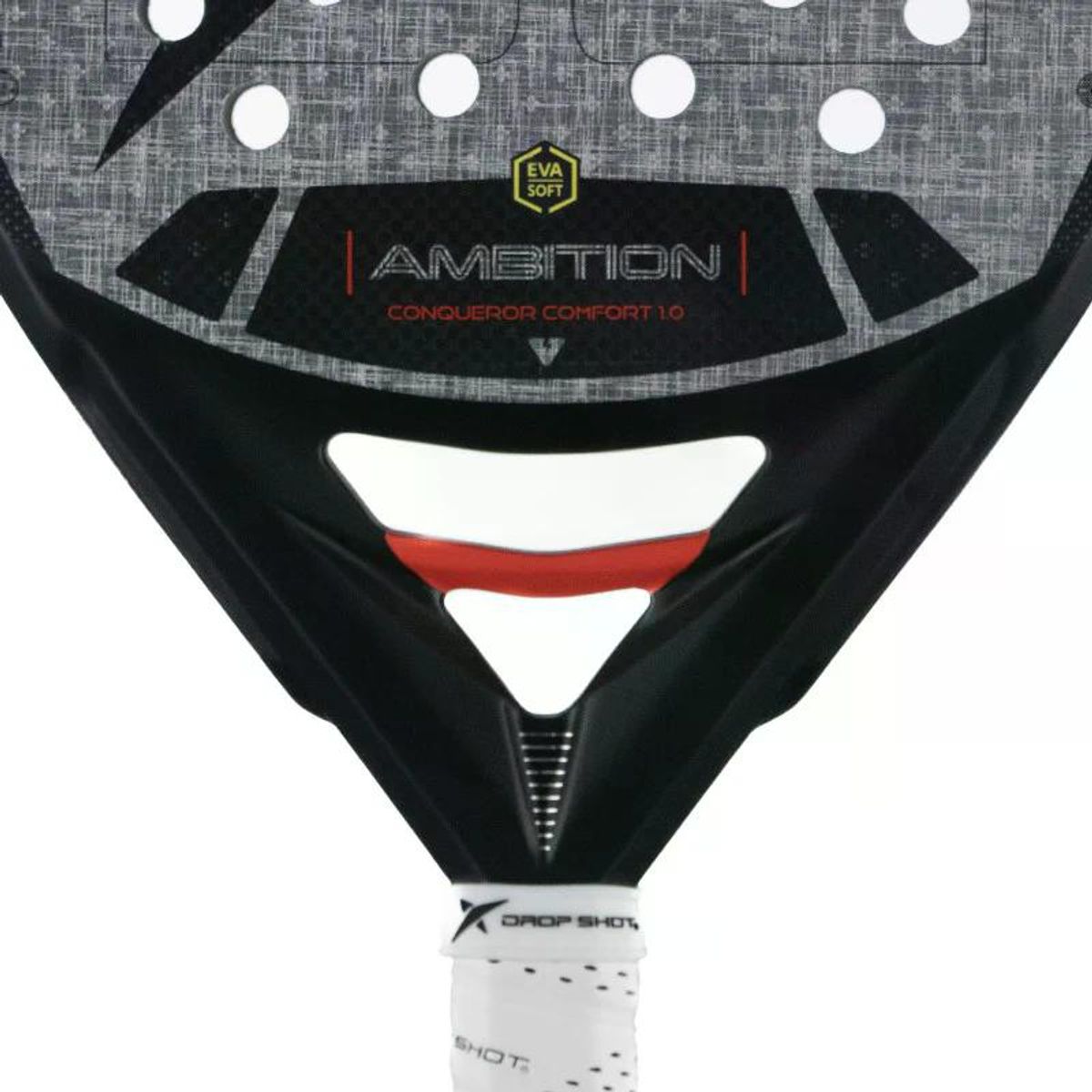 DROP SHOT - PALA PÁDEL DROP SHOT CONQUEROR COMFORT 10 2025