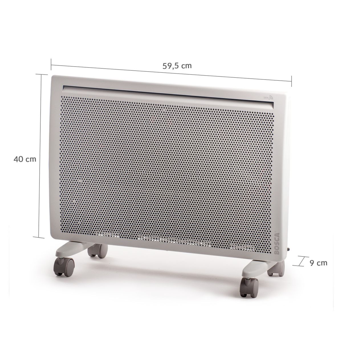 BOSCA - Calefactor Eléctrico Thelios Wifi 1500W Radiante