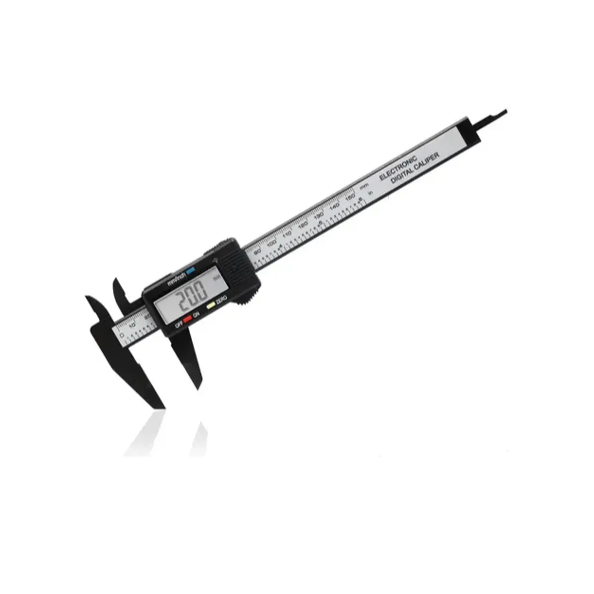 GENERICO - Pie De Metro Digital Calibrador Electrónico 150mm6inch